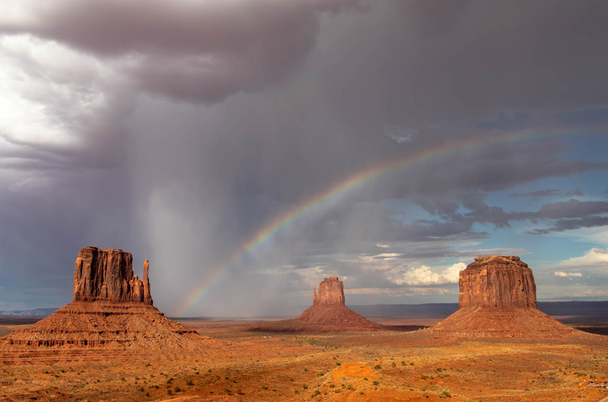 Monsoon, Monument Valley, Navajo Nation, USA