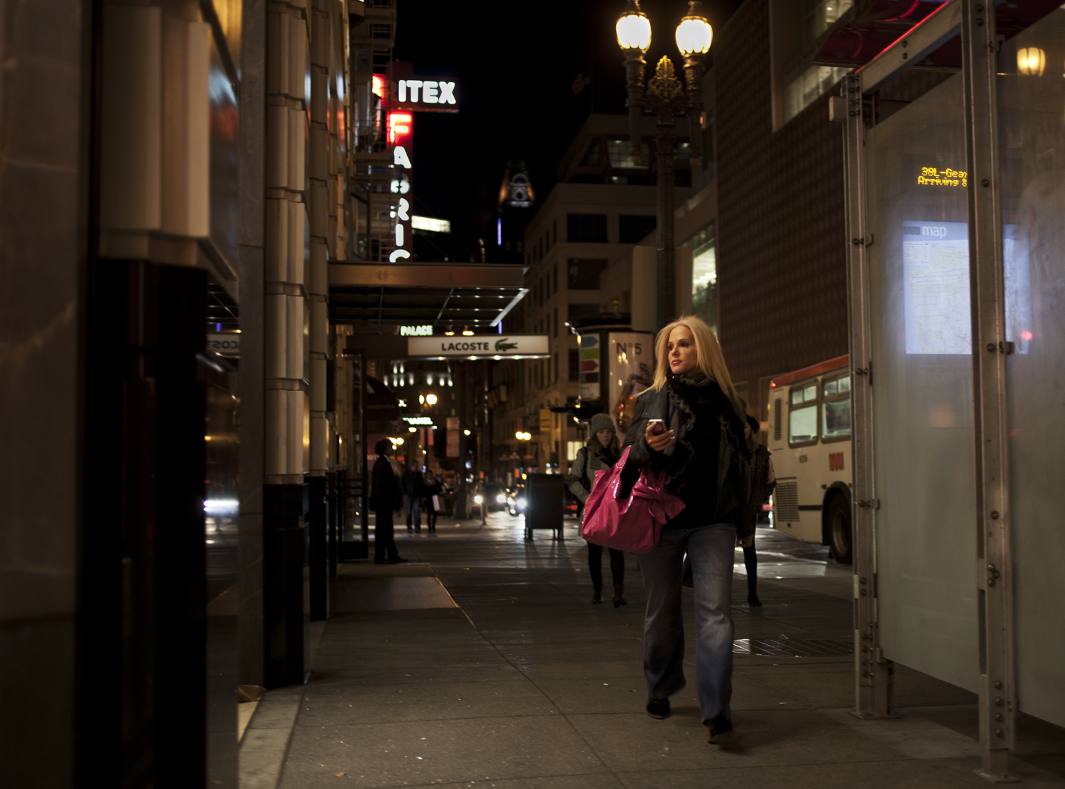 Bright Lights, Bustling Streets Workshop – San Francisco